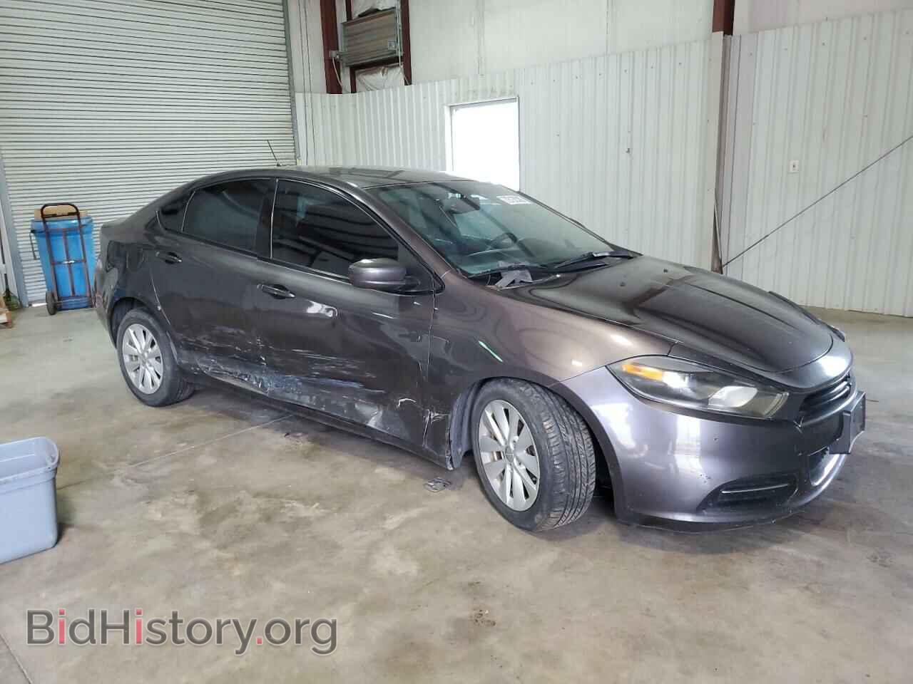 2014 DODGE DART - VIN: 1C3CDFBB0ED857913 - Фото 4
