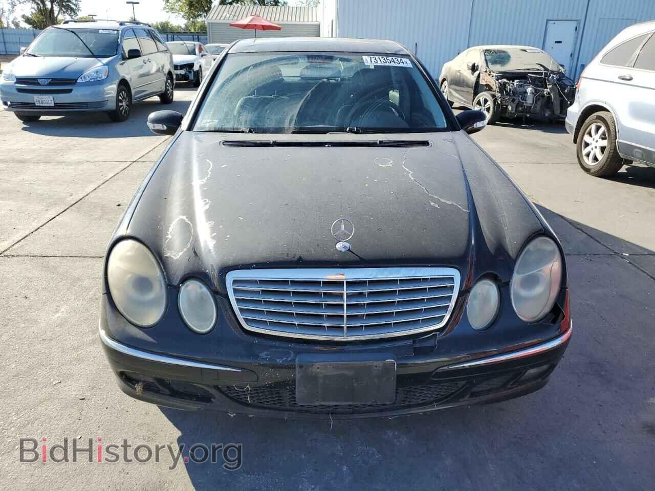 2006 MERCEDES-BENZ E-CLASS - VIN: WDBUF56J86A831552 - Фото 5