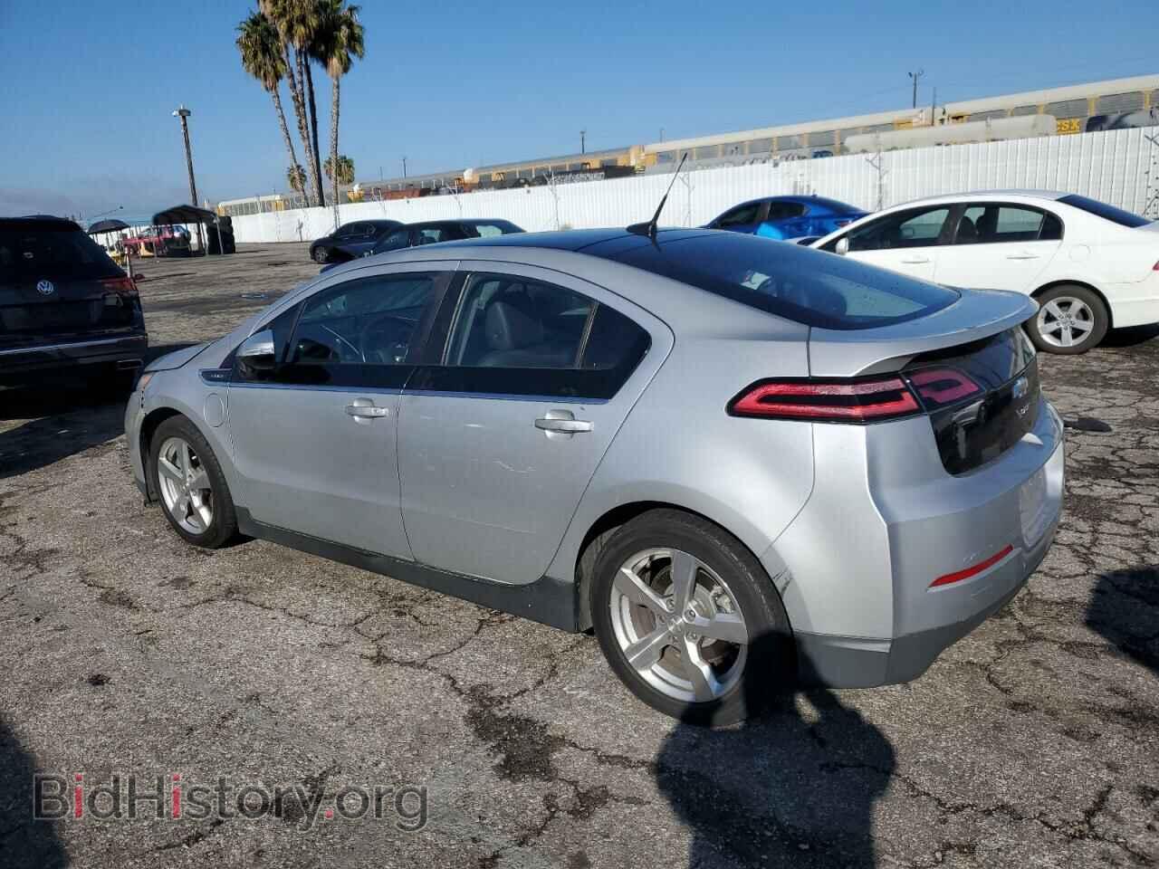 2011 CHEVROLET VOLT - VIN: 1G1RD6E48BU103374 - Фото 2