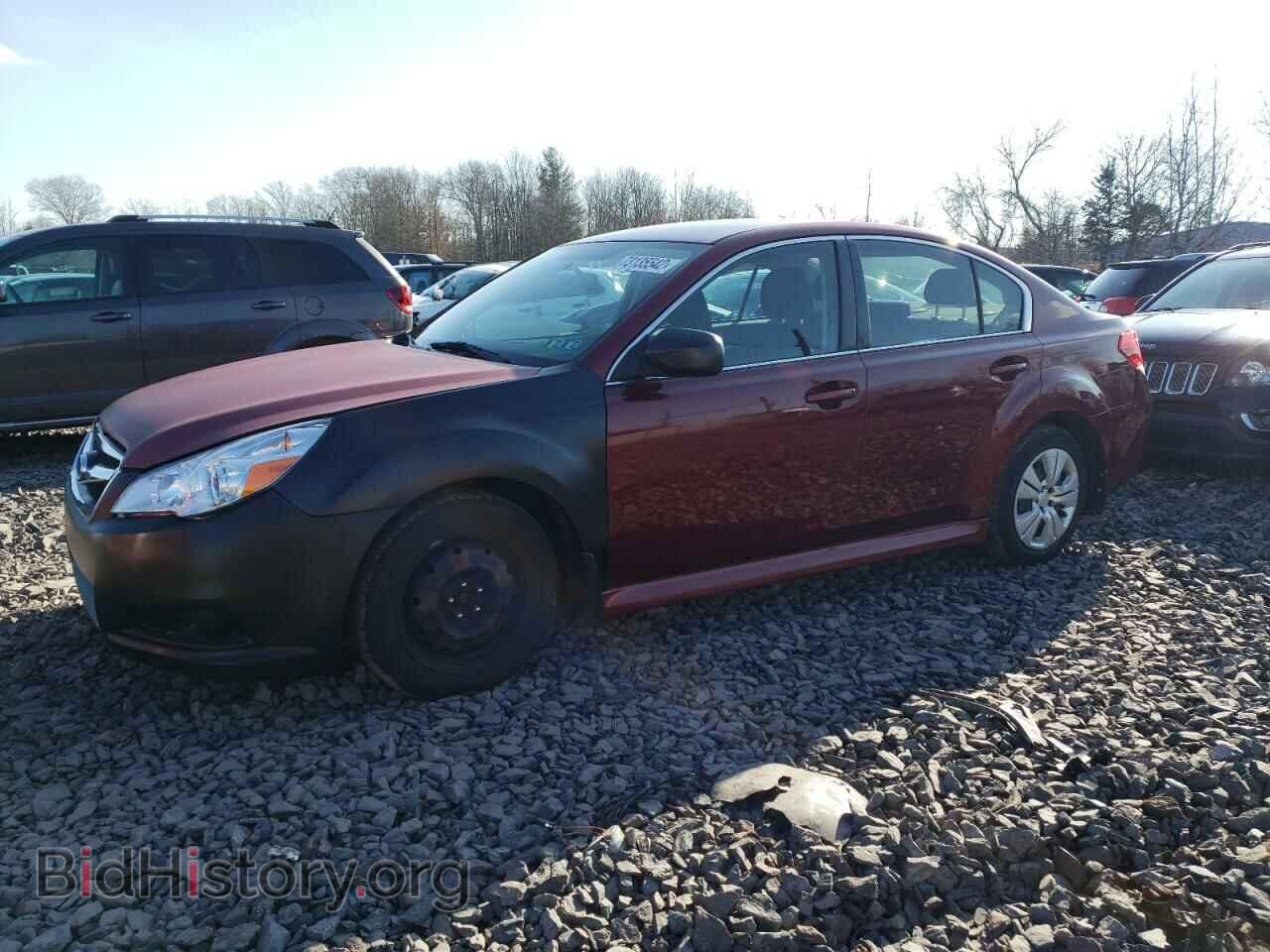 Photo 4S3BMBA64B3242478 - SUBARU LEGACY 2011