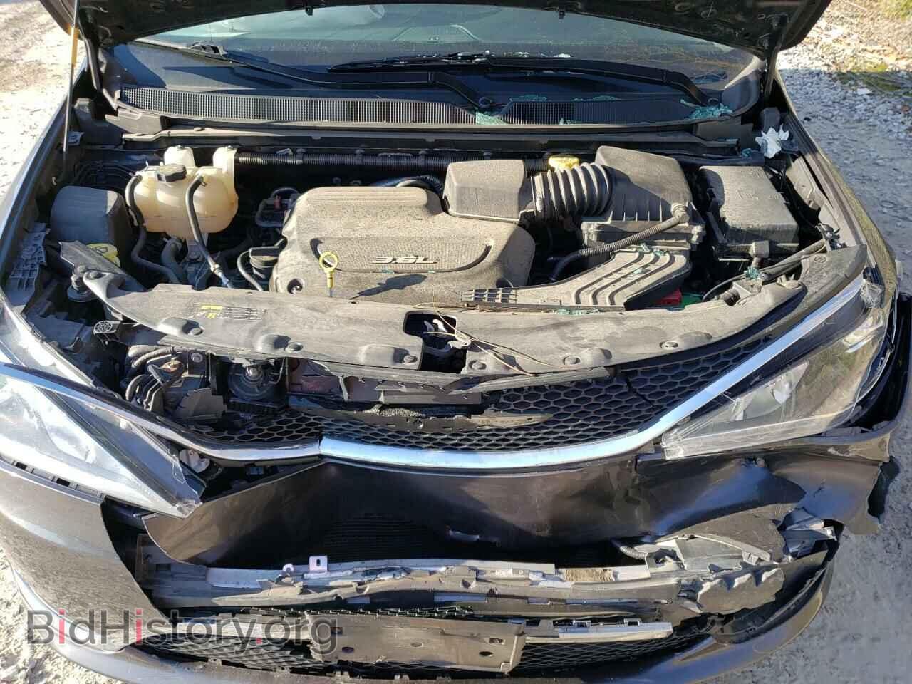 2017 CHRYSLER PACIFICA - VIN: 2C4RC1BG2HR788327 - Фото 12