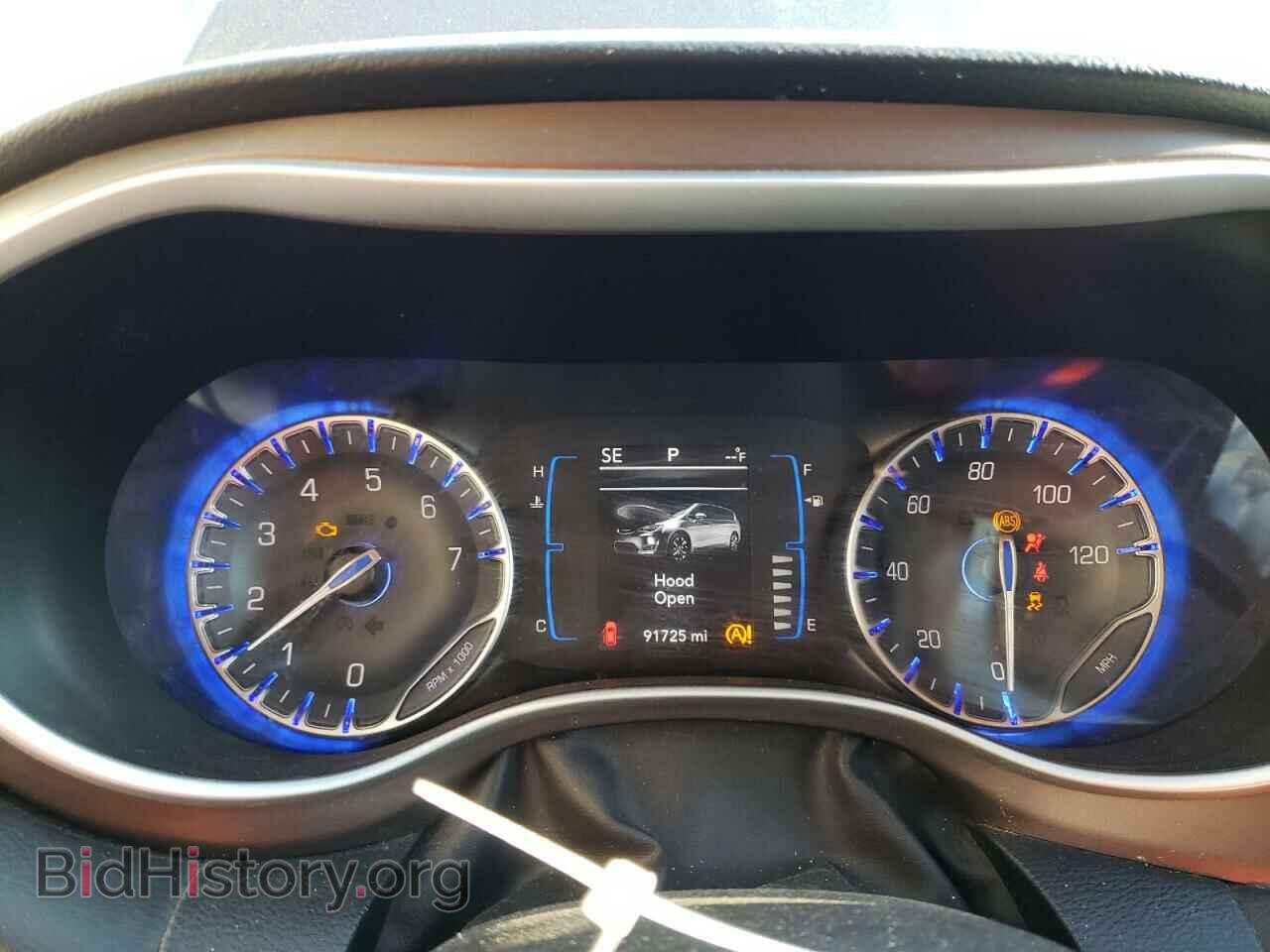 2017 CHRYSLER PACIFICA - VIN: 2C4RC1BG2HR788327 - Фото 9