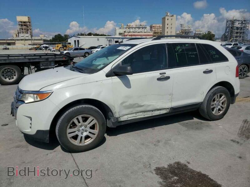 2012 Ford EDGE SE (VIN 2FMDK3GC5CBA18490) — фото 1 из 13, Copart, повреждение: бок