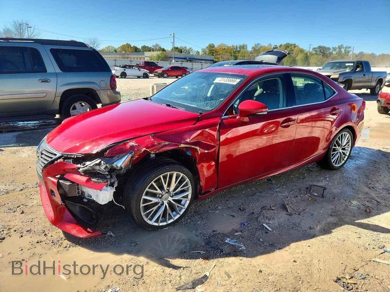 Фотография JTHCF1D22F5017941 - LEXUS IS 2015