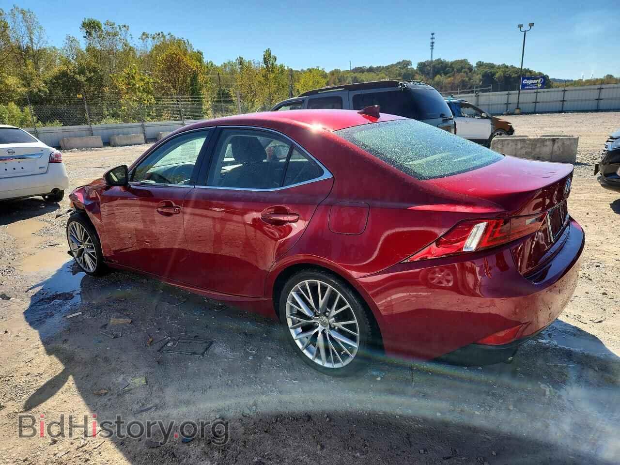 2015 LEXUS IS - VIN: JTHCF1D22F5017941 - Photo 2