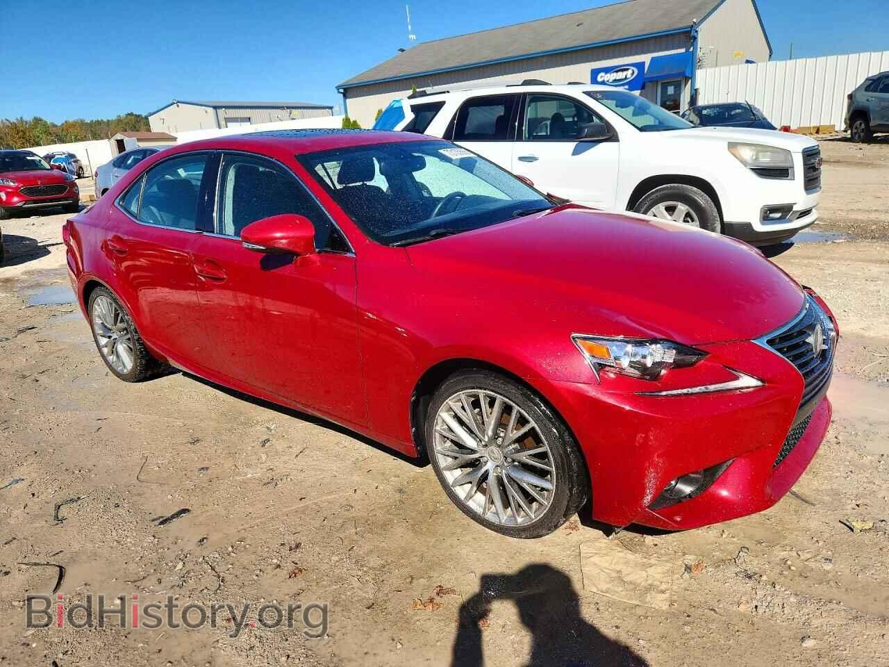 2015 LEXUS IS - VIN: JTHCF1D22F5017941 - Photo 4