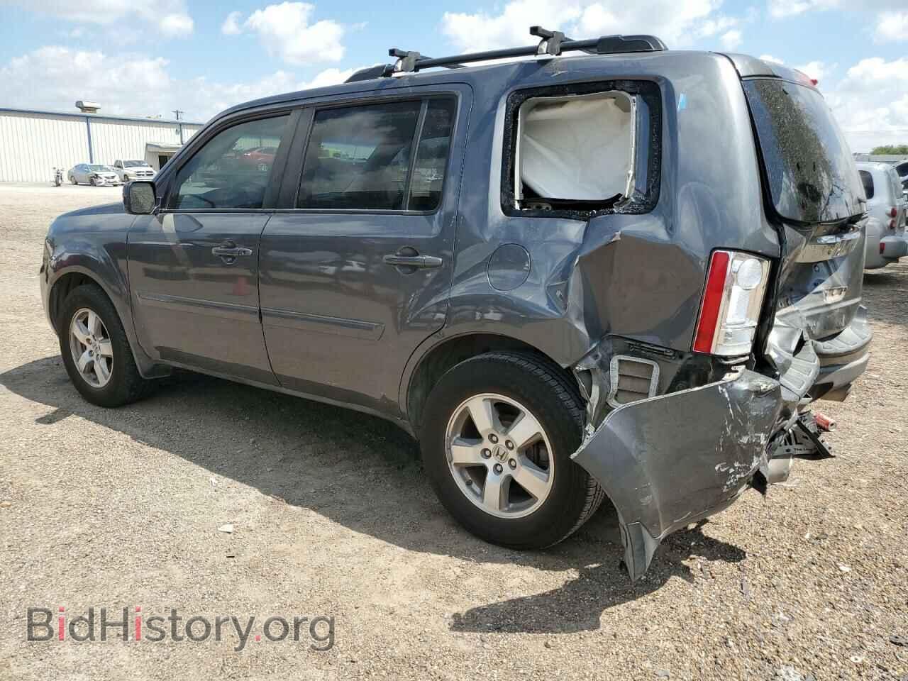 2011 HONDA PILOT - VIN: 5FNYF3H48BB031463 - Фото 2