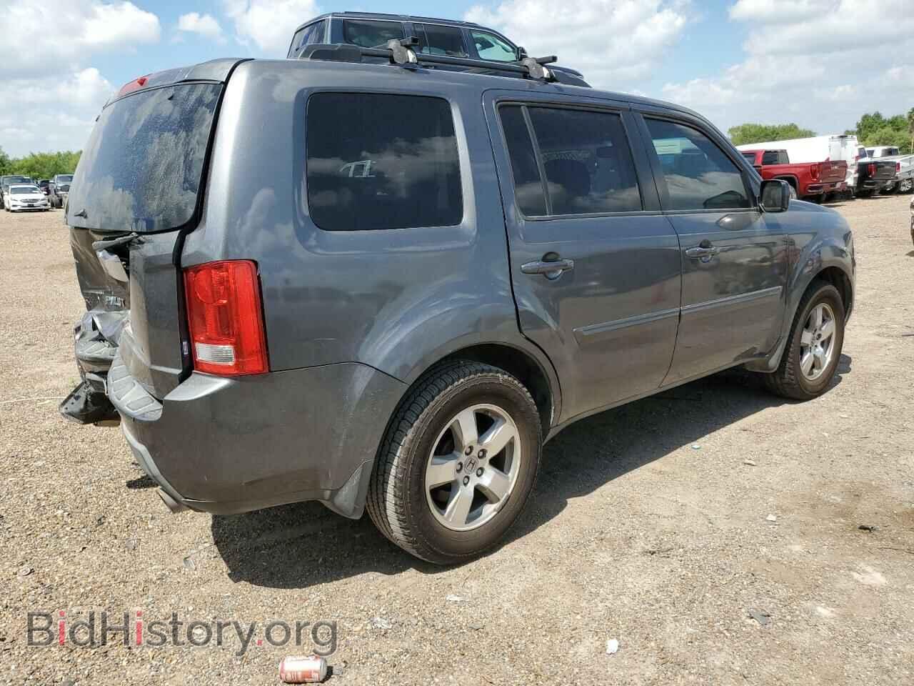 2011 HONDA PILOT - VIN: 5FNYF3H48BB031463 - Фото 3