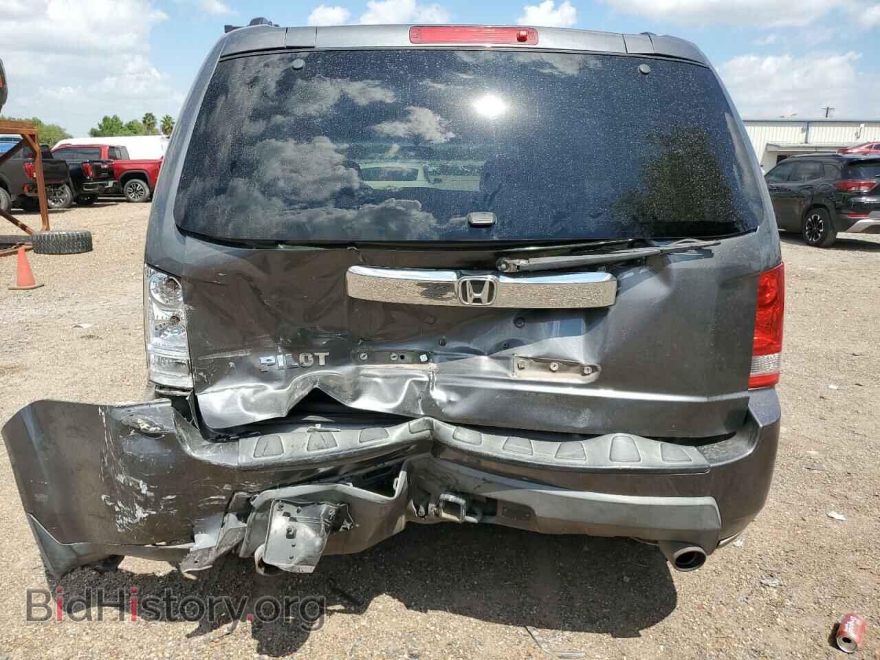 2011 HONDA PILOT - VIN: 5FNYF3H48BB031463 - Фото 6