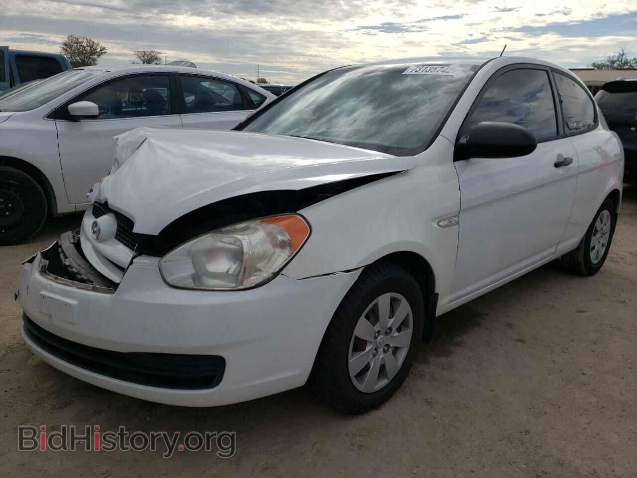 Photo KMHCM36C79U106161 - HYUNDAI ACCENT 2009