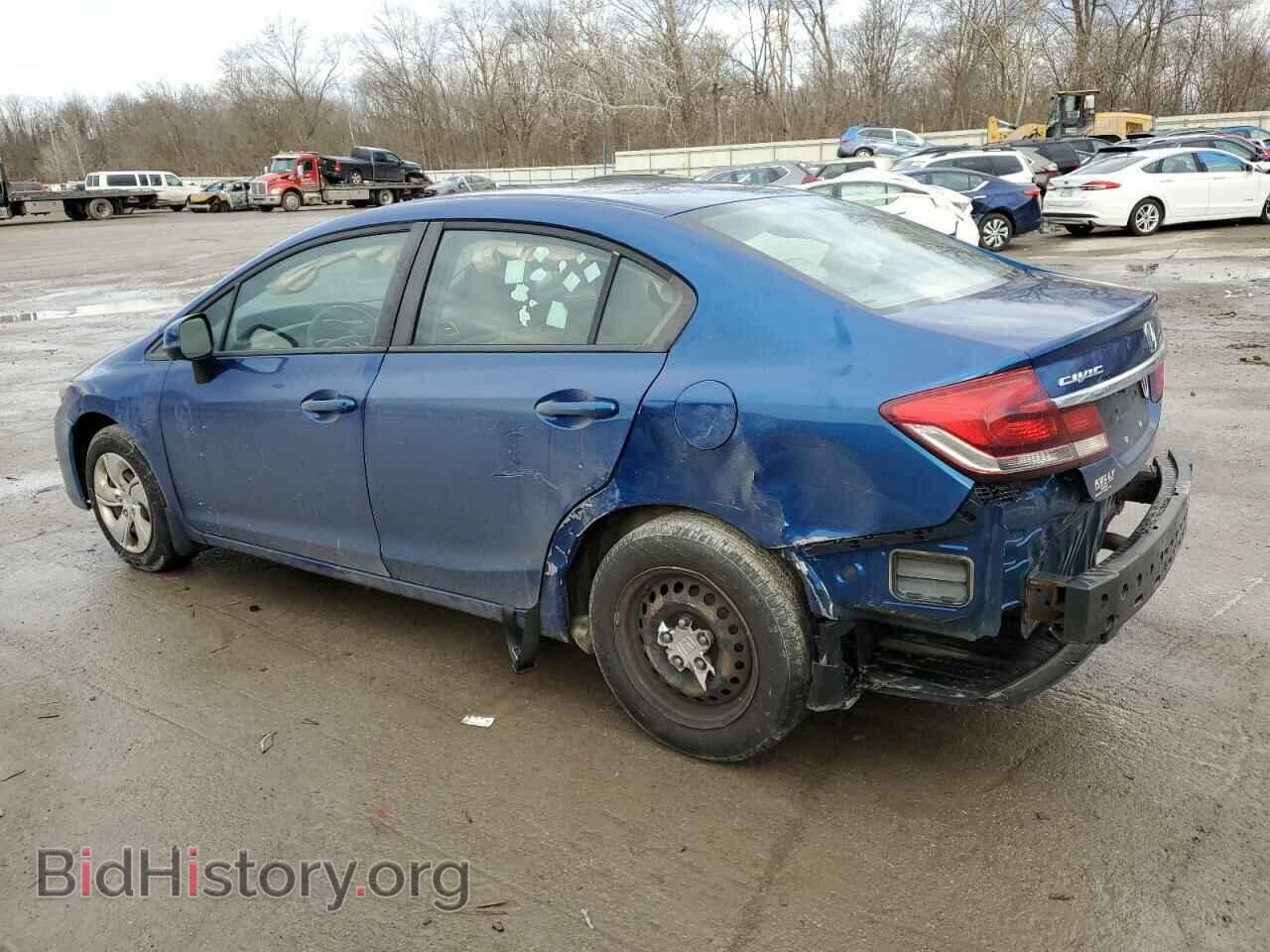 2013 HONDA CIVIC - VIN: 19XFB2F54DE219818 - Фото 2