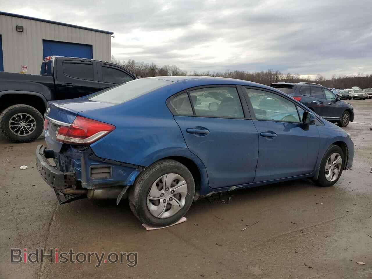 2013 HONDA CIVIC - VIN: 19XFB2F54DE219818 - Фото 3