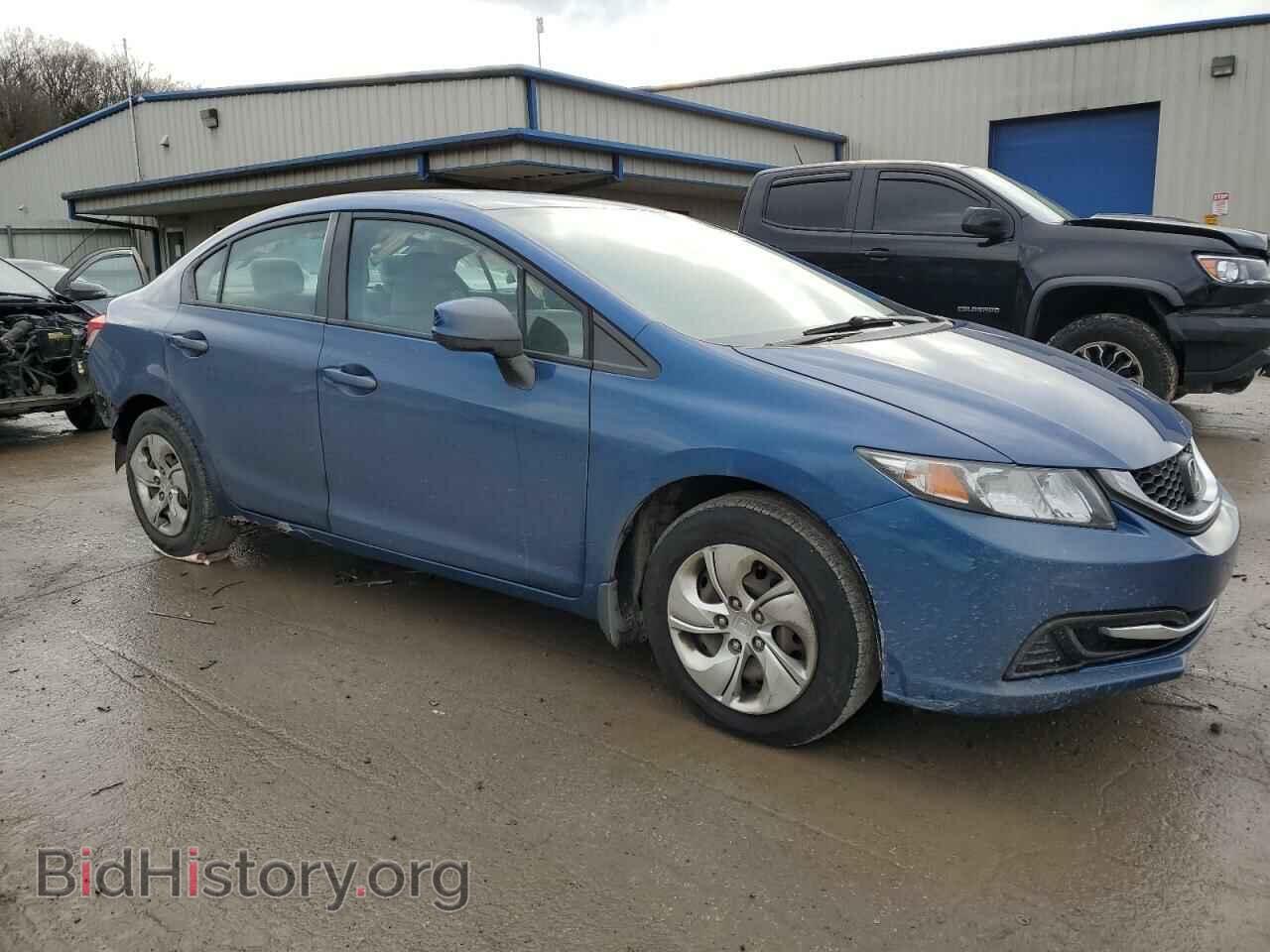 2013 HONDA CIVIC - VIN: 19XFB2F54DE219818 - Фото 4