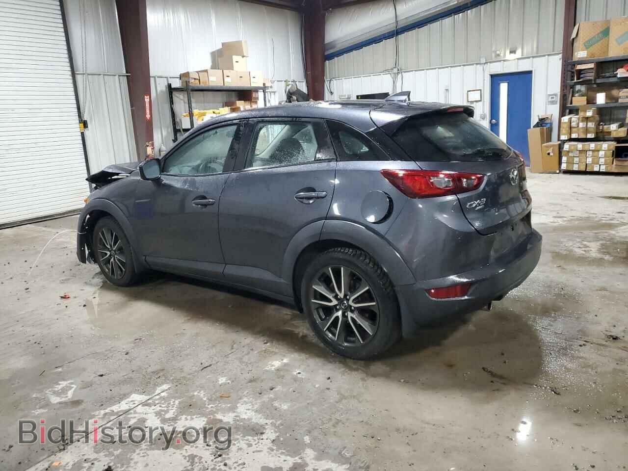 2017 MAZDA CX-3 - VIN: JM1DKFC70H0142559 - Фото 2