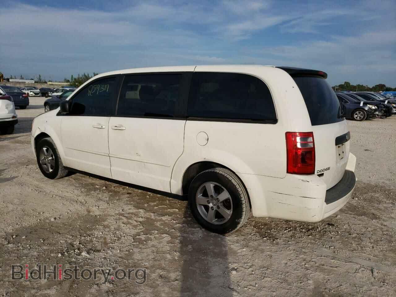 2009 DODGE CARAVAN - VIN: 1D8HN44E99B509444 - Фото 2
