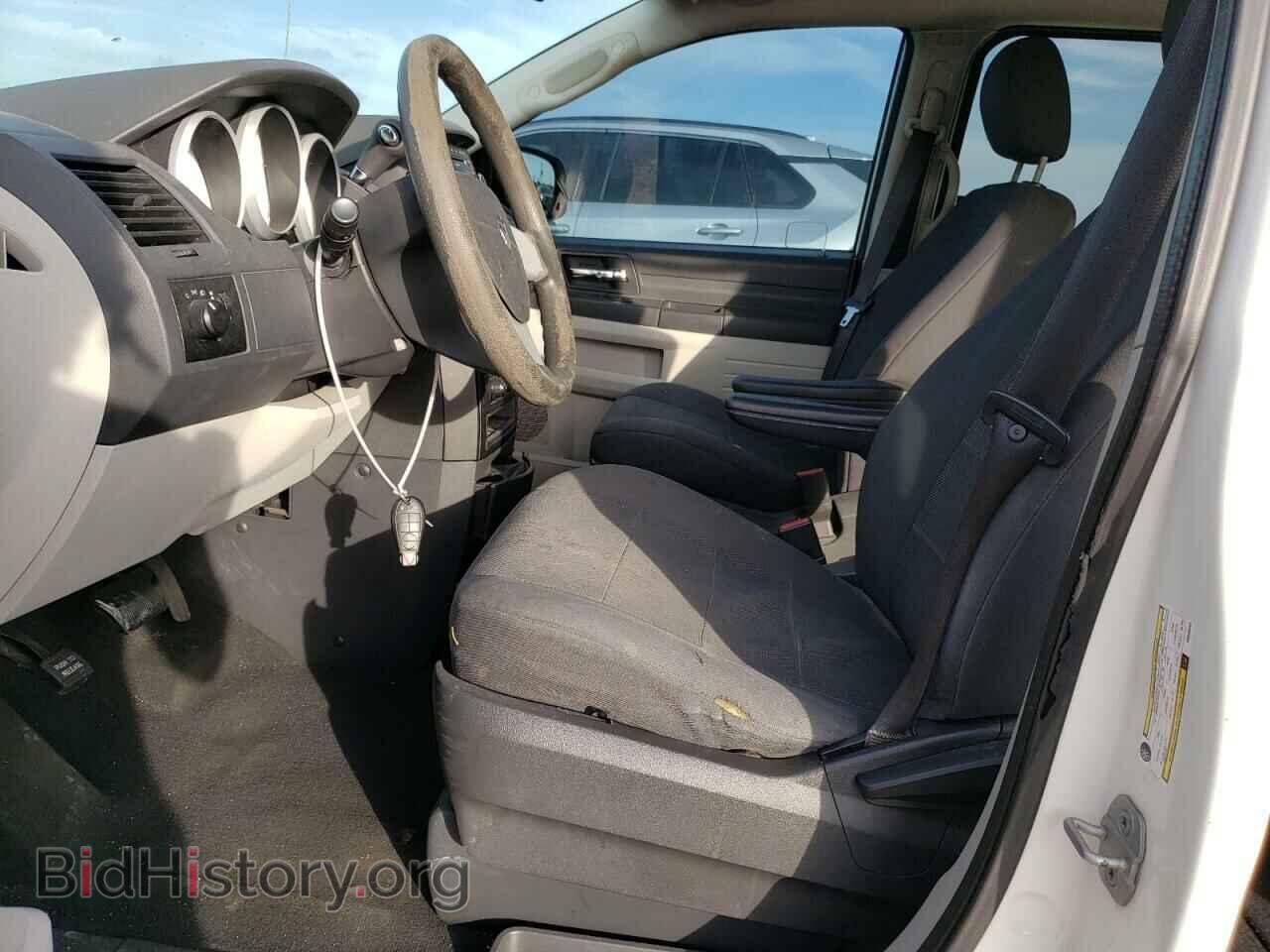 2009 DODGE CARAVAN - VIN: 1D8HN44E99B509444 - Фото 7