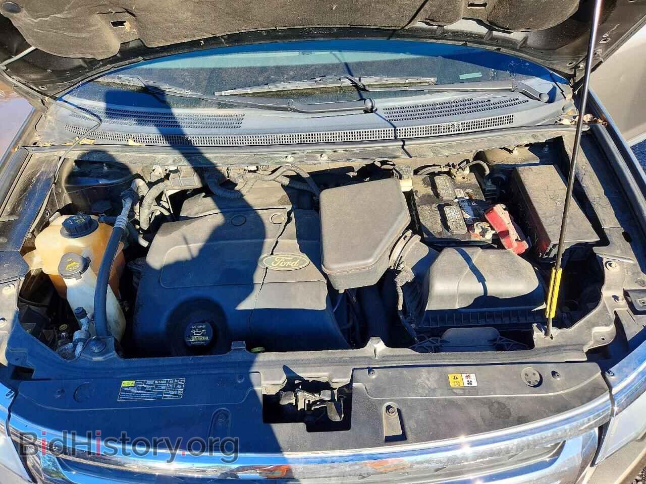 2013 FORD EDGE - VIN: 2FMDK4KC2DBE09773 - Photo 12