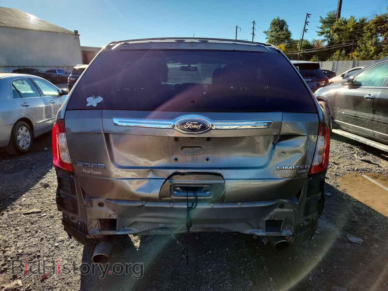 2013 FORD EDGE - VIN: 2FMDK4KC2DBE09773 - Photo 6