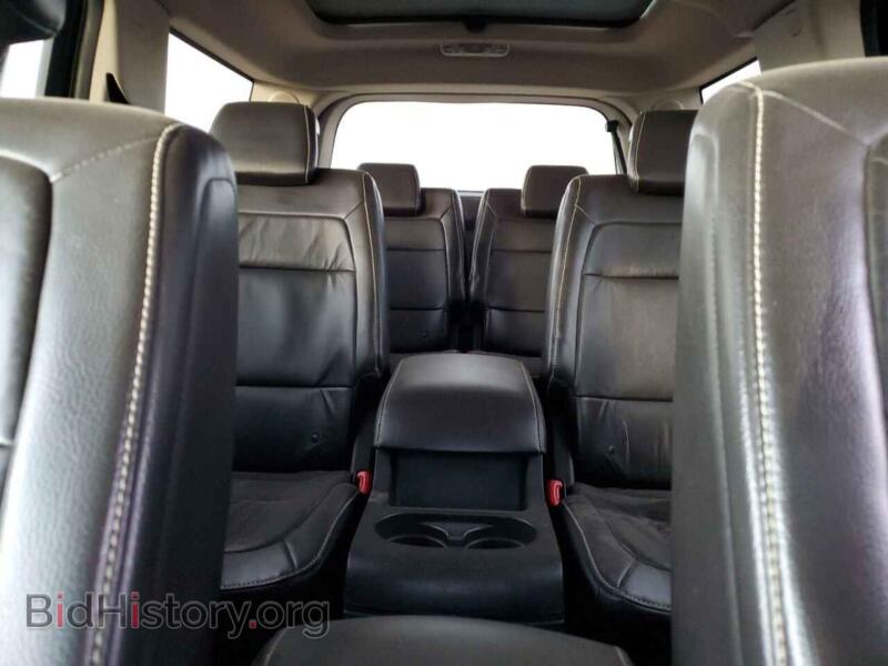 2011 Ford FLEX (VIN 2FMHK6CC5BBD12673) — photo 10 of 13