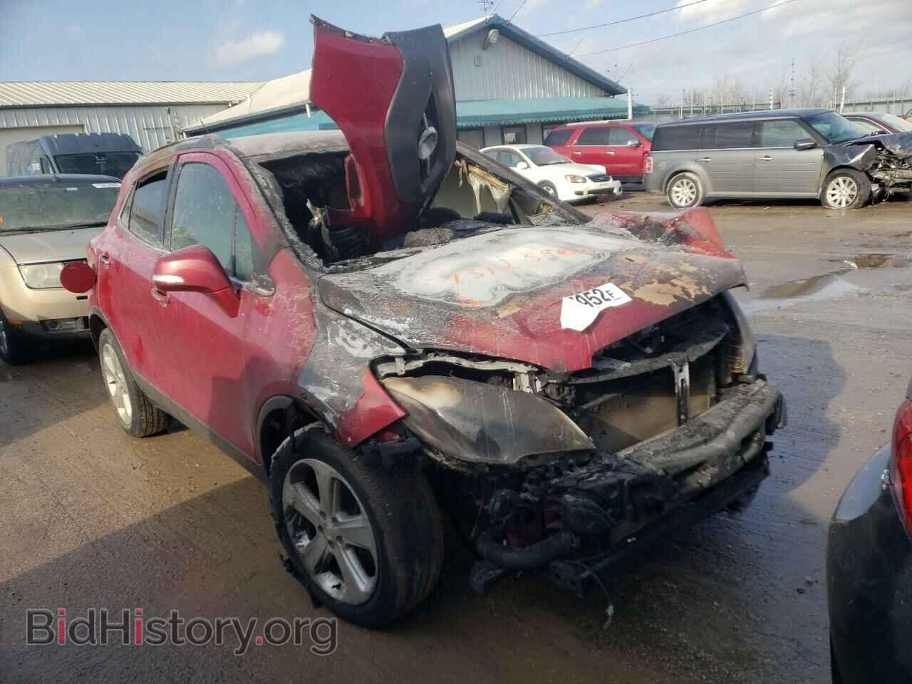 2015 BUICK ENCORE - VIN: KL4CJBSB6FB149878 - Фото 4