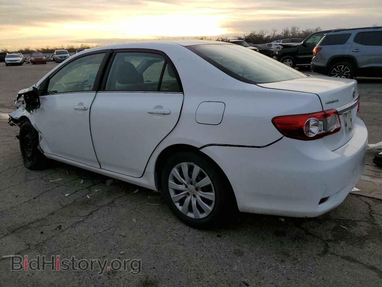 2013 TOYOTA COROLLA - VIN: 2T1BU4EE9DC971289 - Фото 2