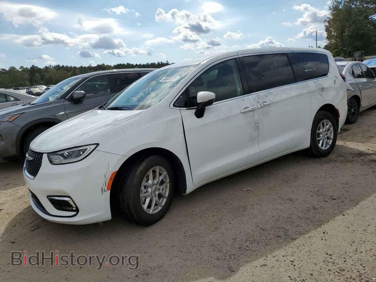 Фотография 2C4RC1BG2PR547110 - CHRYSLER PACIFICA 2023
