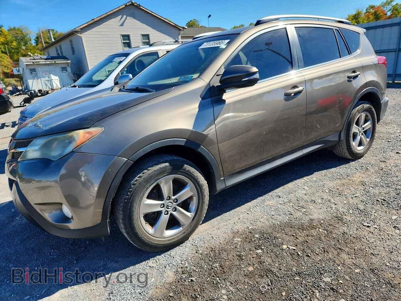 Photo JTMRFREV1FD157701 - TOYOTA RAV4 2015