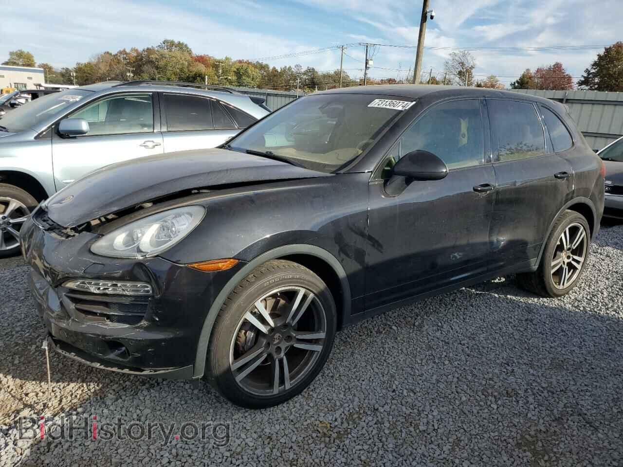 Photo WP1AA2A27DLA01128 - PORSCHE CAYENNE 2013