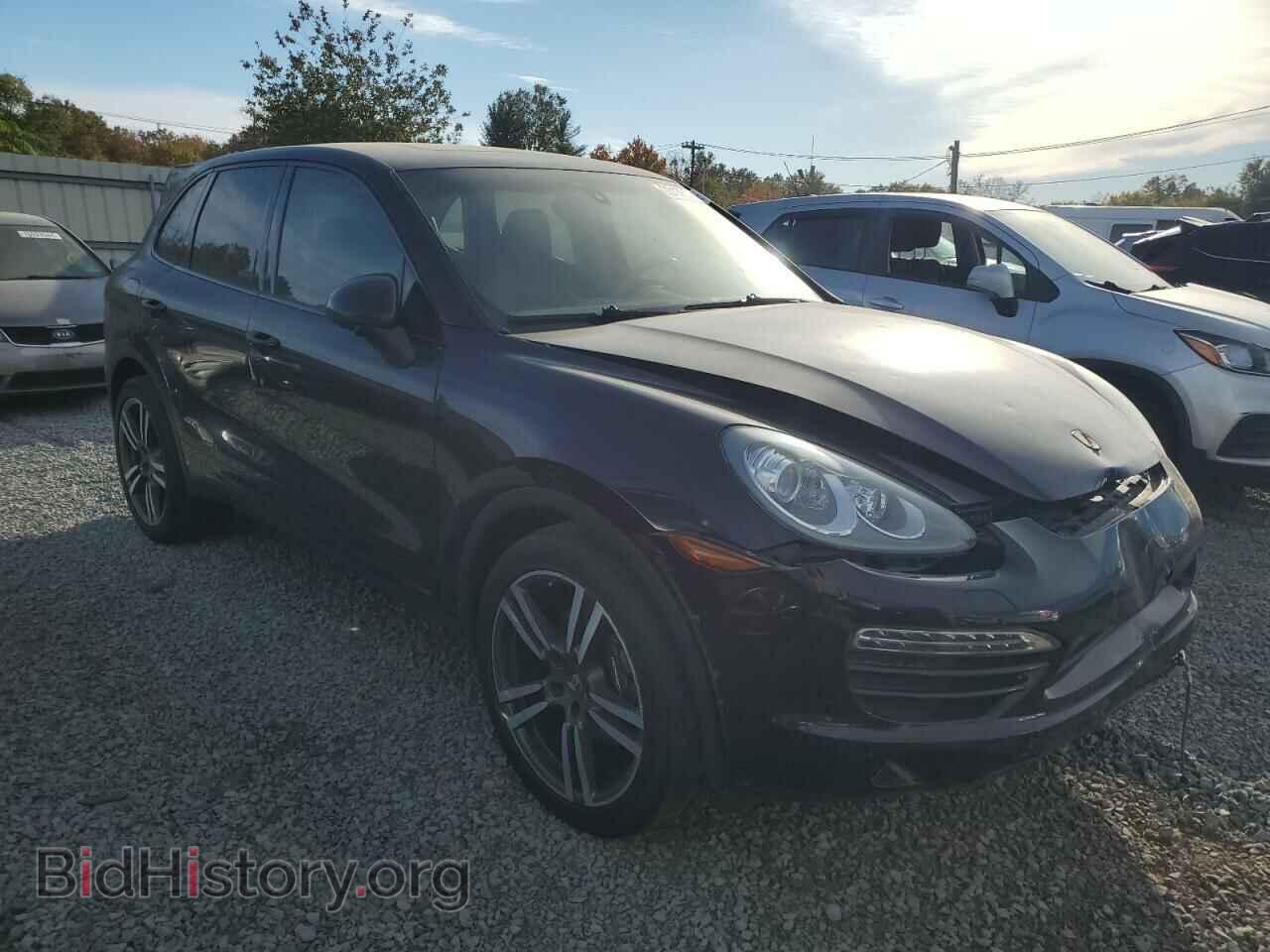 2013 PORSCHE CAYENNE - VIN: WP1AA2A27DLA01128 - Фото 4