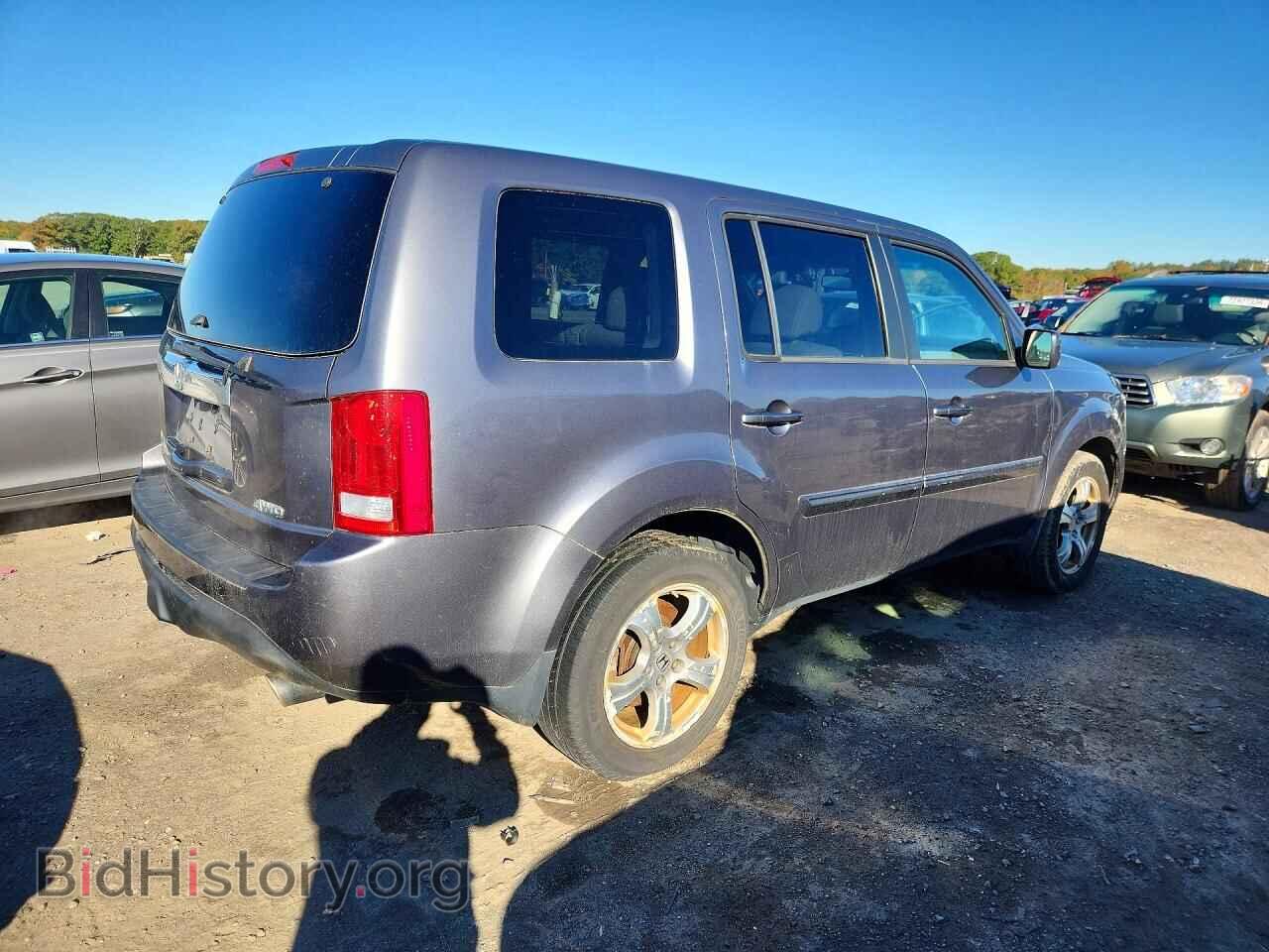 2015 HONDA PILOT - VIN: 5FNYF4H64FB011577 - Фото 3