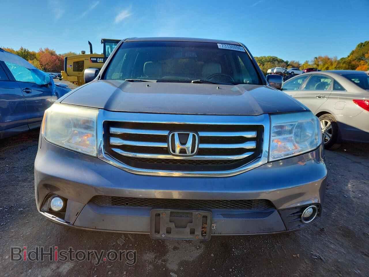 2015 HONDA PILOT - VIN: 5FNYF4H64FB011577 - Фото 5