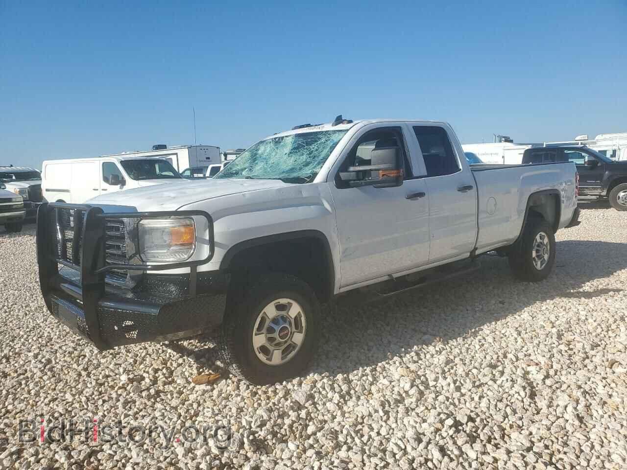 Фотография 1GT21REG9GZ193190 - GMC SIERRA 2016