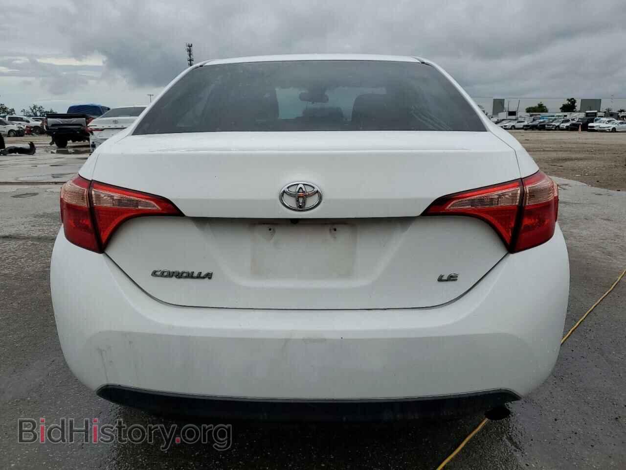 2017 TOYOTA COROLLA - VIN: 5YFBURHE1HP680459 - Фото 6