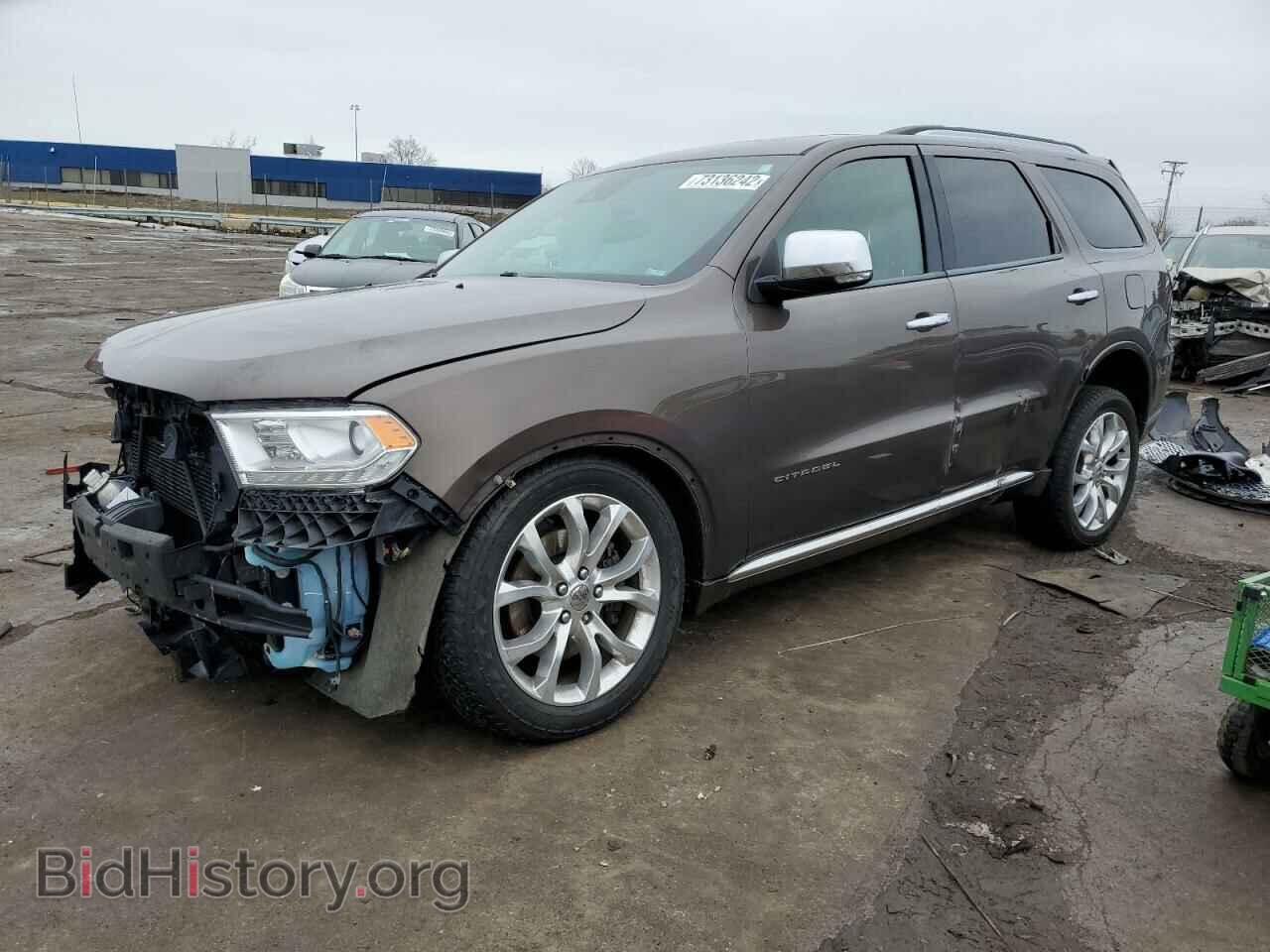Photo 1C4SDJET1HC752449 - DODGE DURANGO 2017