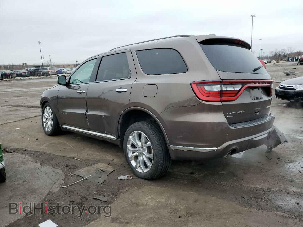 2017 DODGE DURANGO - VIN: 1C4SDJET1HC752449 - Photo 2