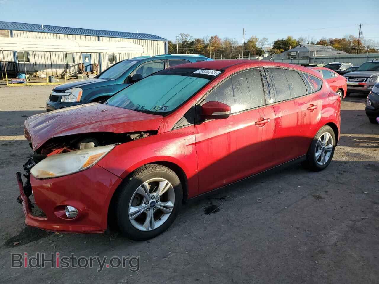 Фотография 1FAHP3K25CL442876 - FORD FOCUS 2012