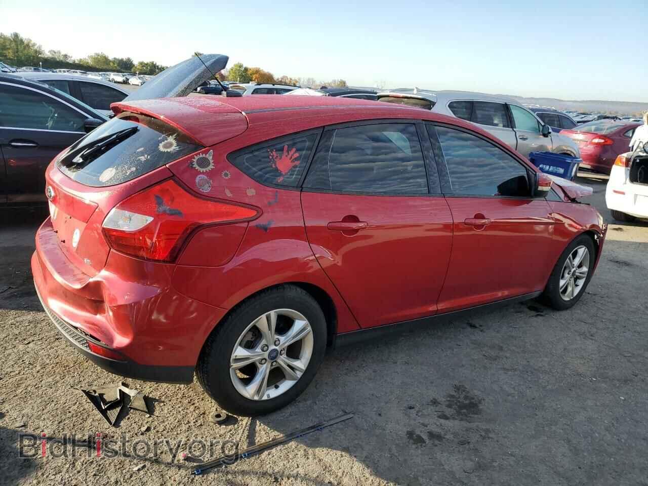 2012 FORD FOCUS - VIN: 1FAHP3K25CL442876 - Фото 3