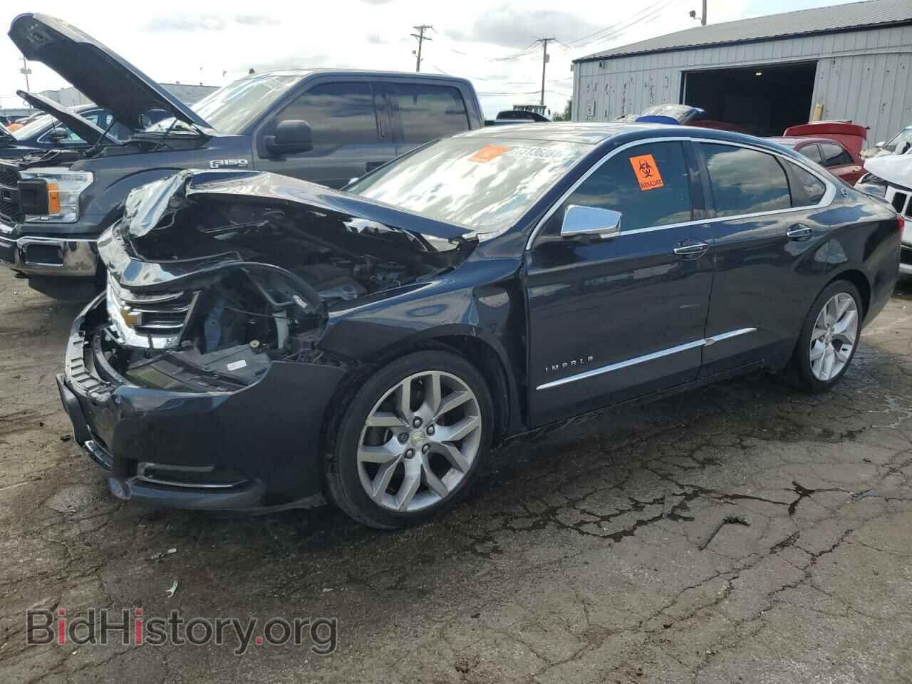 Фотография 2G1155S32E9204766 - CHEVROLET IMPALA 2014