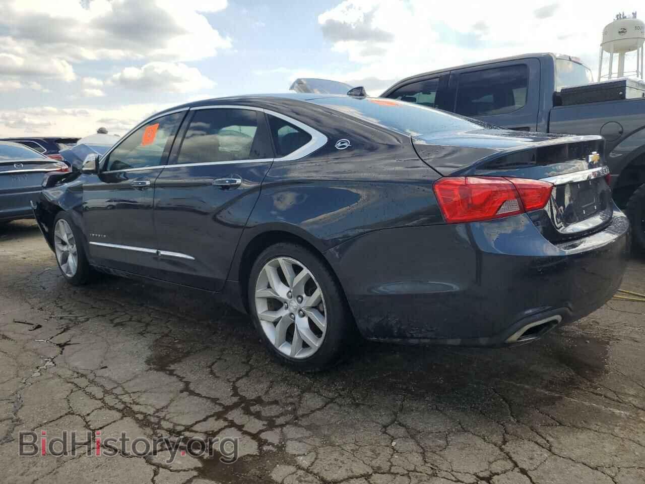 2014 CHEVROLET IMPALA - VIN: 2G1155S32E9204766 - Фото 2