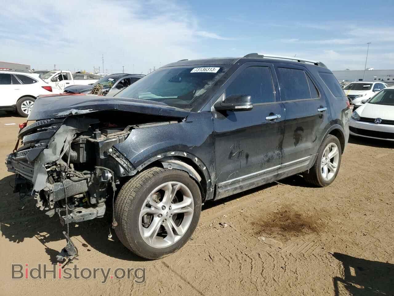 Photo 1FM5K8F85DGC50029 - FORD EXPLORER 2013