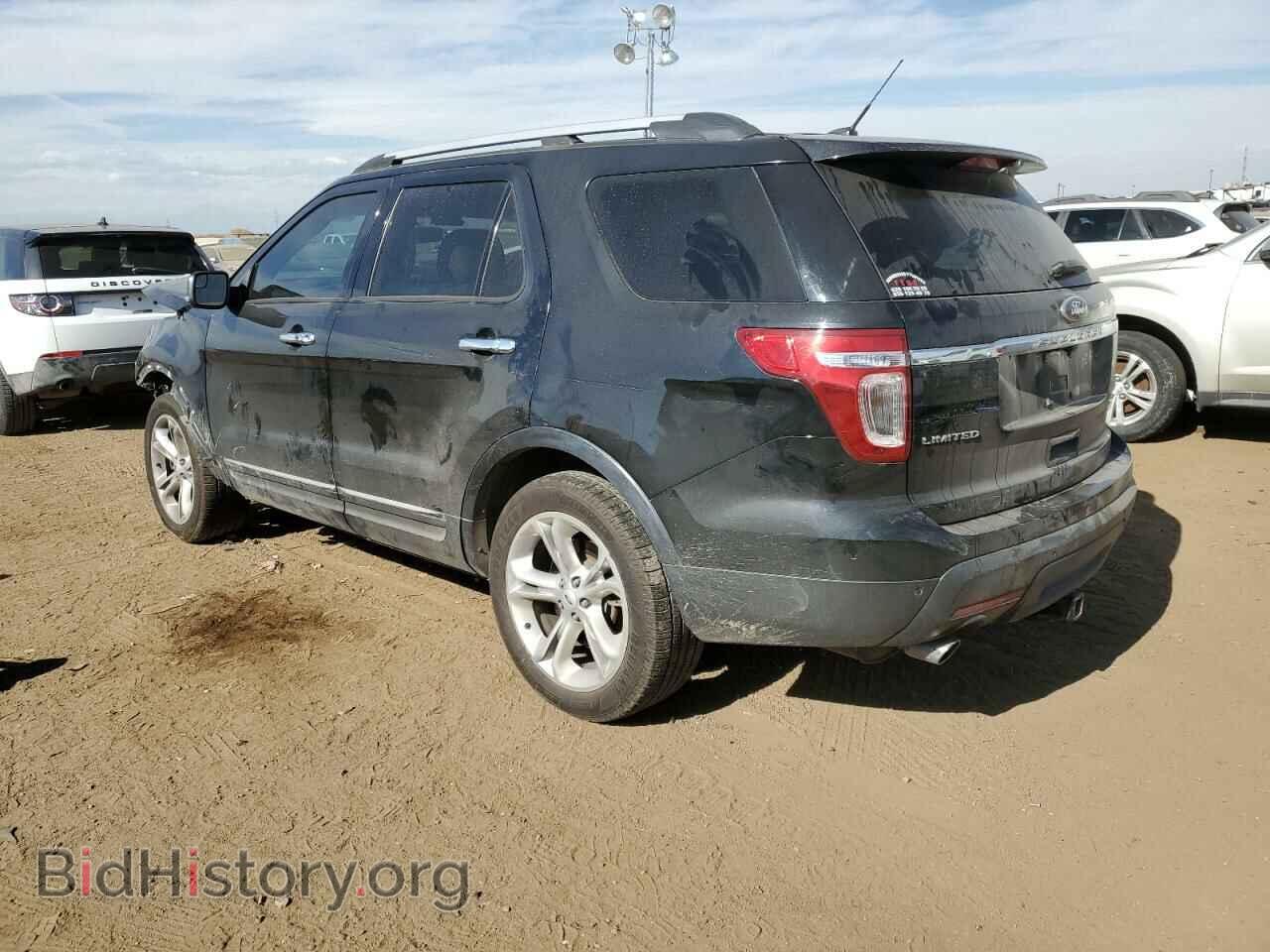 2013 FORD EXPLORER - VIN: 1FM5K8F85DGC50029 - Photo 2