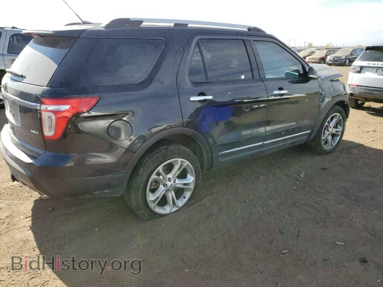 2013 FORD EXPLORER - VIN: 1FM5K8F85DGC50029 - Photo 3