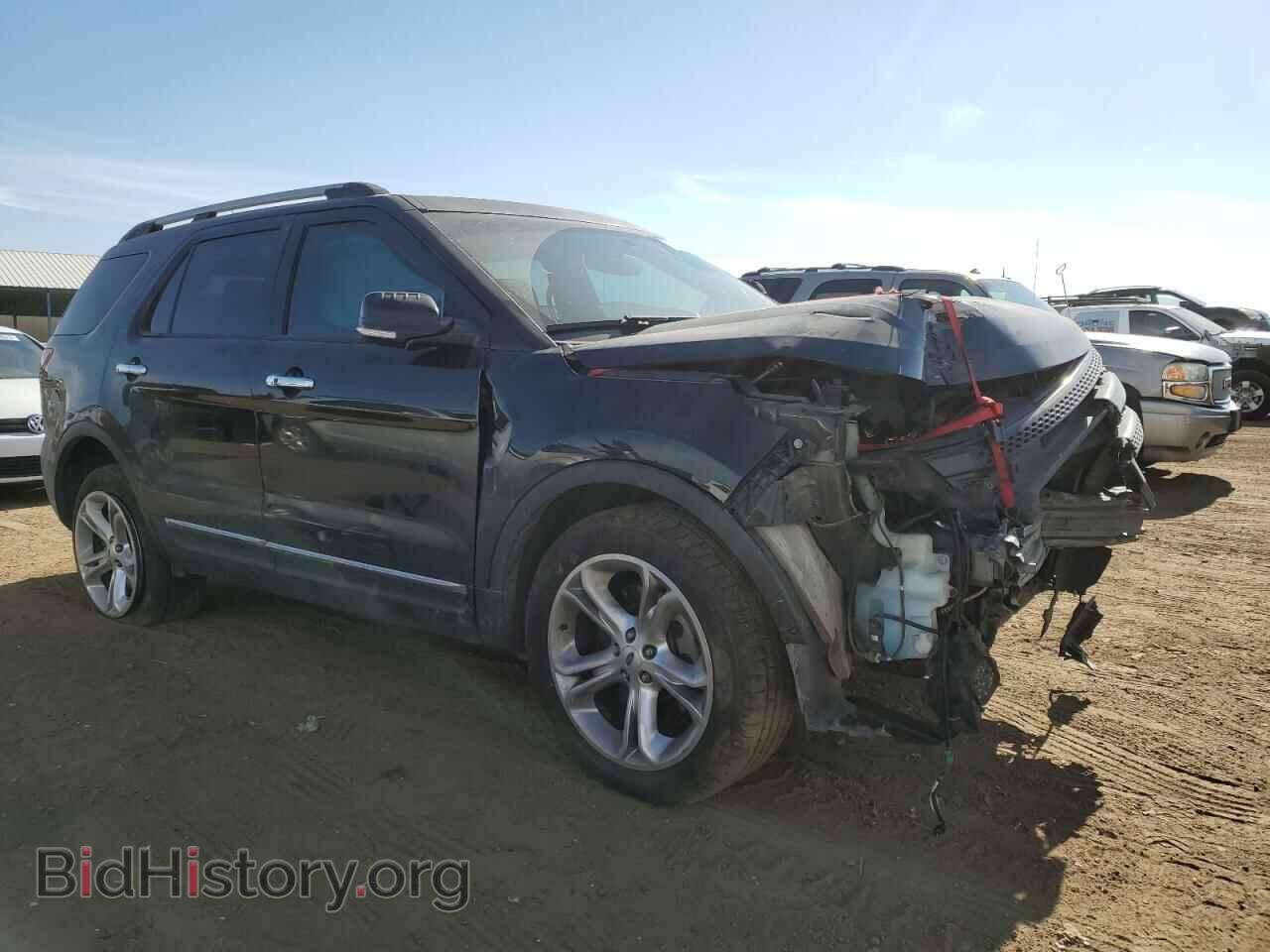 2013 FORD EXPLORER - VIN: 1FM5K8F85DGC50029 - Photo 4