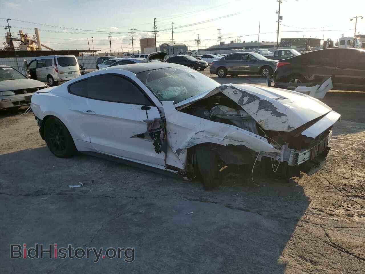 2018 FORD MUSTANG - VIN: 1FA6P8TH2J5114744 - Фото 4