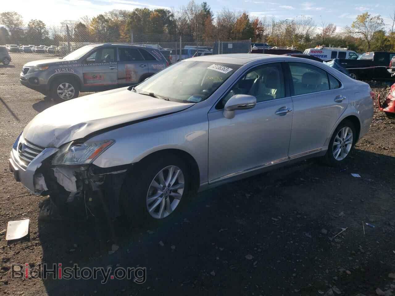 Фотография JTHBK1EG2A2369459 - LEXUS ES350 2010