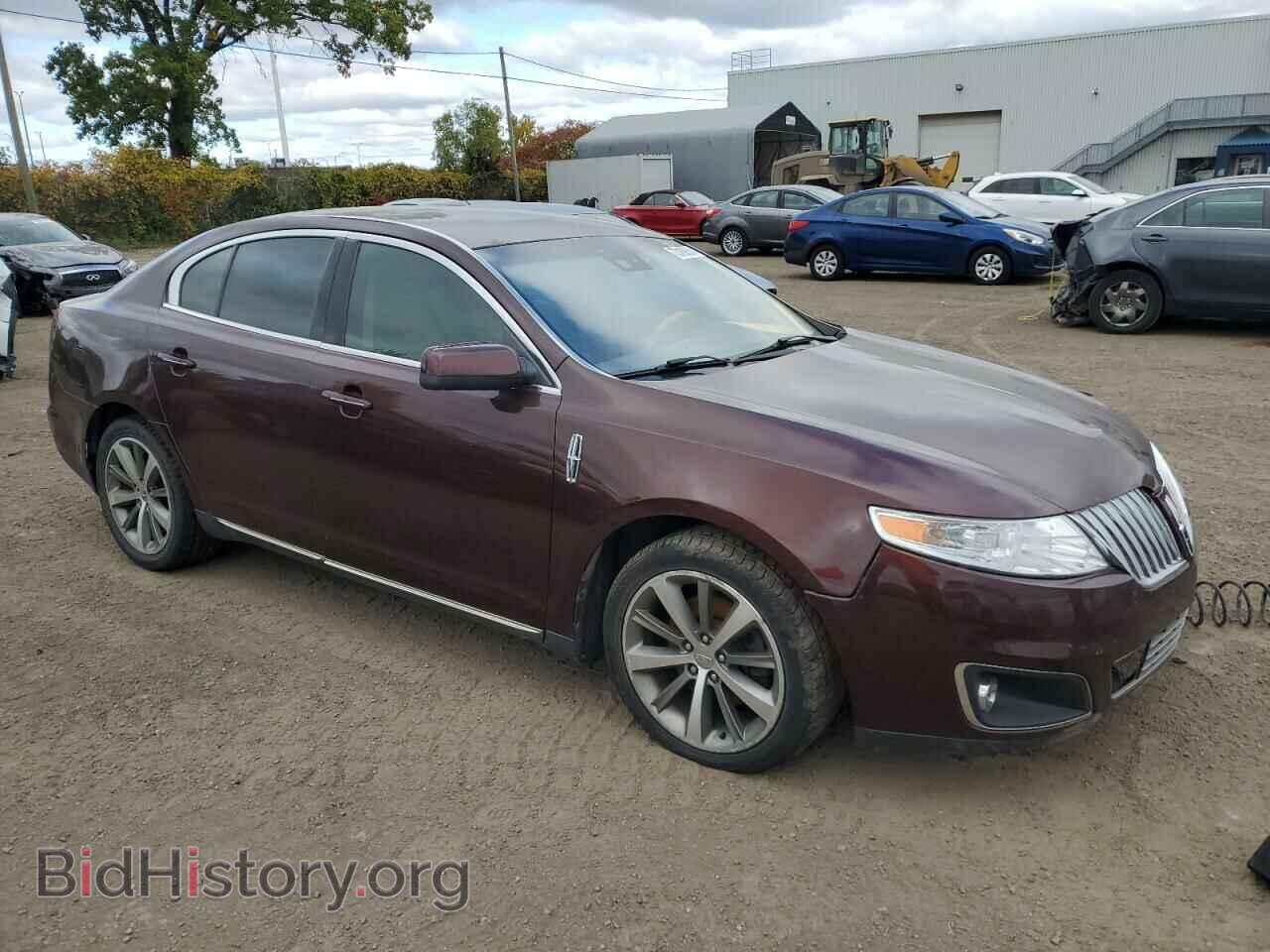 2010 LINCOLN MKS - VIN: 1LNHL9DR3AG614682 - Фото 4