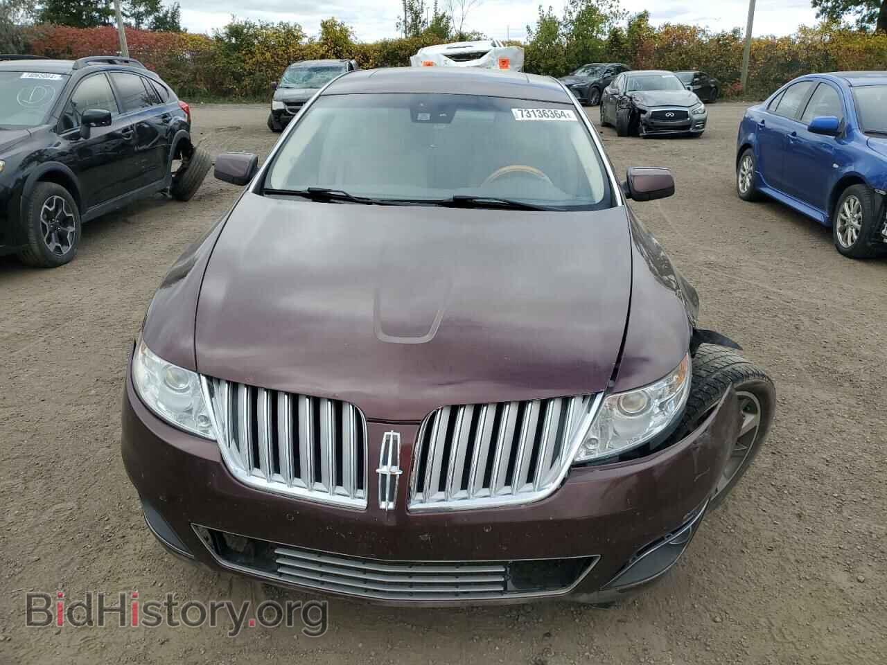 2010 LINCOLN MKS - VIN: 1LNHL9DR3AG614682 - Фото 5