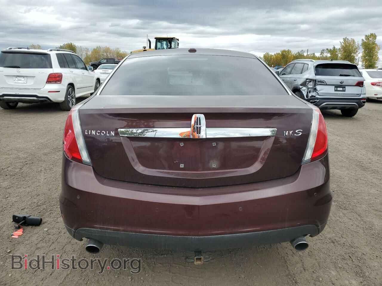 2010 LINCOLN MKS - VIN: 1LNHL9DR3AG614682 - Фото 6