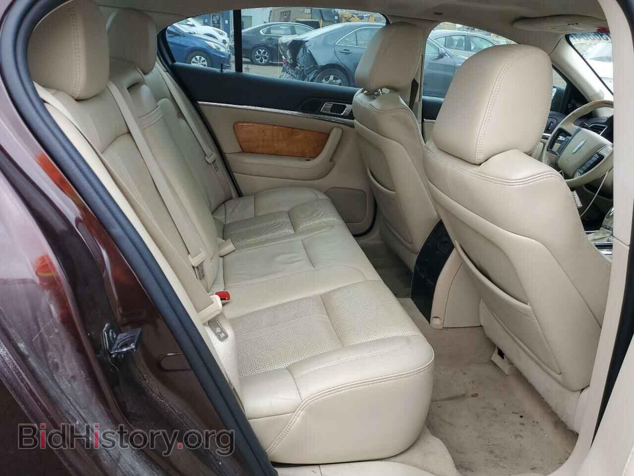 2010 LINCOLN MKS - VIN: 1LNHL9DR3AG614682 - Фото 10