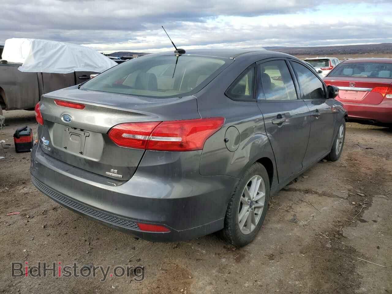 2015 FORD FOCUS - VIN: 1FADP3F26FL342220 - Фото 3